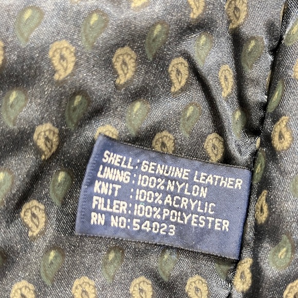 NWT GAP 100% Suede Leather Bomber Jacket Navy Blue Cropped Suede Outerwear - Picture 14 of 15